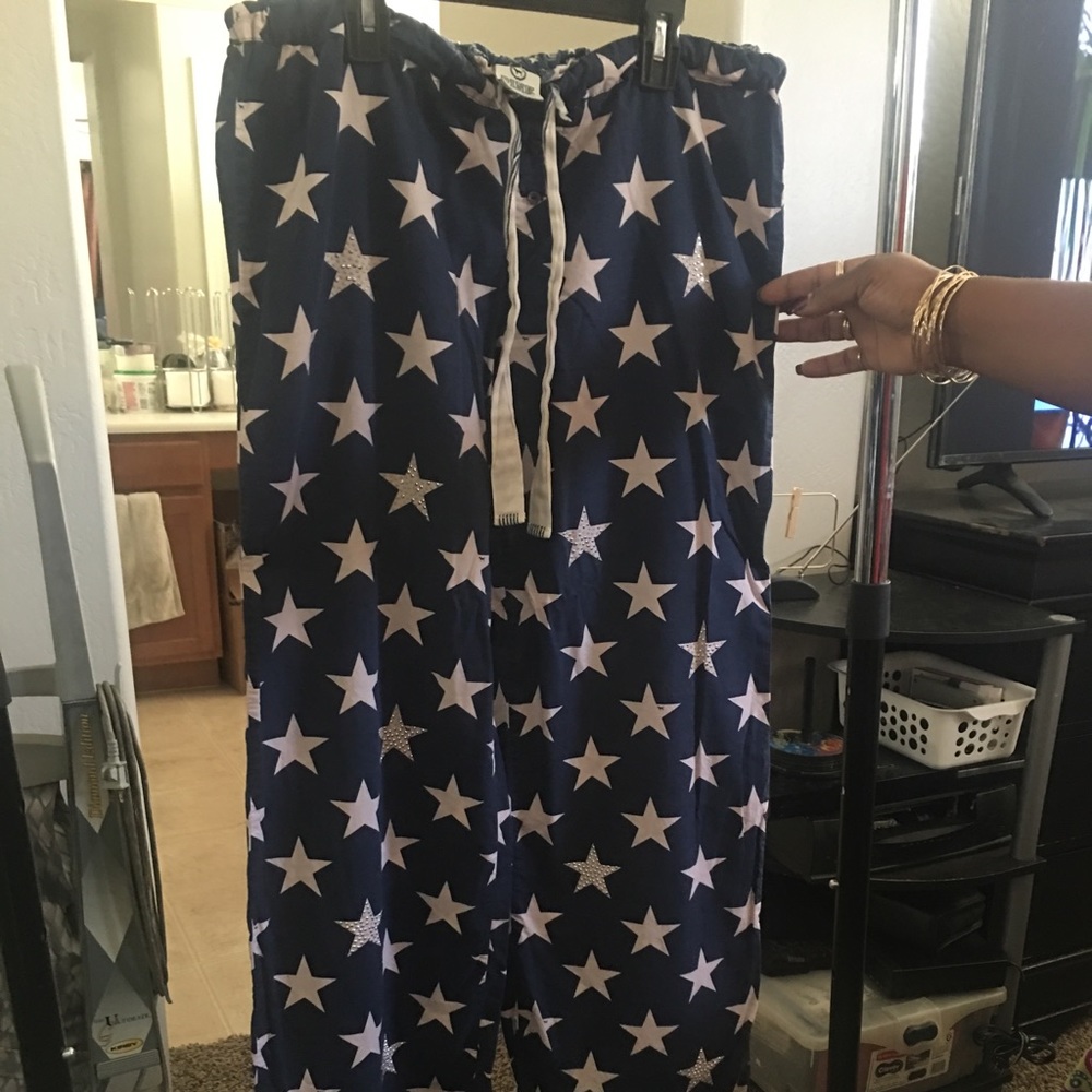 Victoria secret Pink star pajama pants